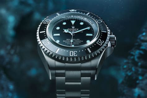 nuovo rolex deepsea|rolex deepest dive watch.